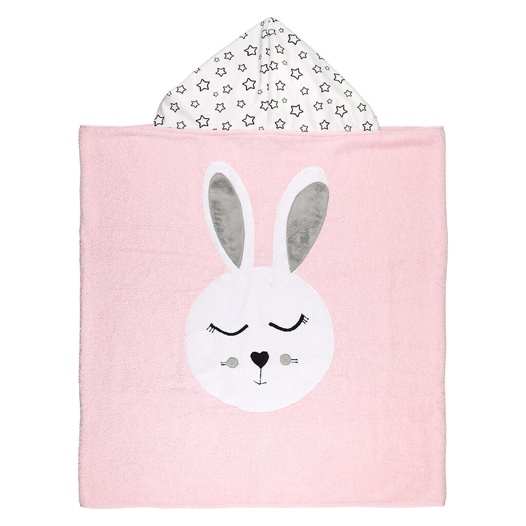 Big Towel Pink Snuggle Bunny