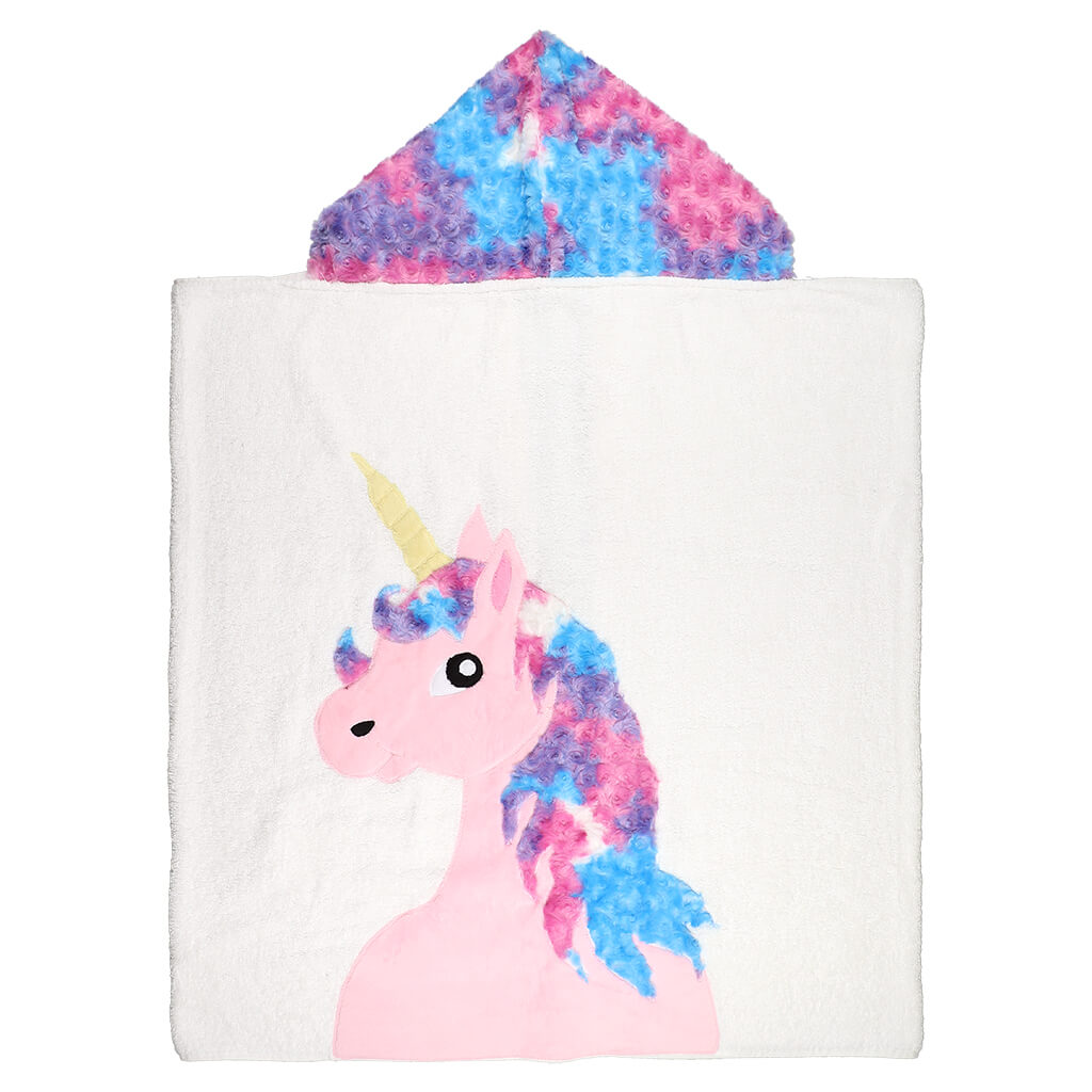 Big Towel White Unicorn