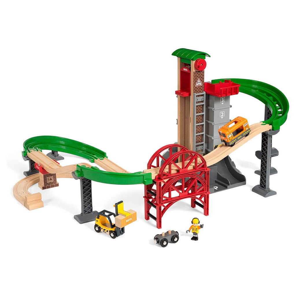 BRIO Lift & Load starterset A - Prijzen vergelijken | 33878 BRIO Lift & Load starterset A - Prijzen vergelijken | 33878