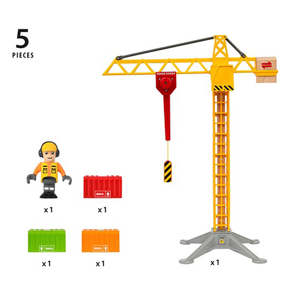 Light Up Construction Crane
