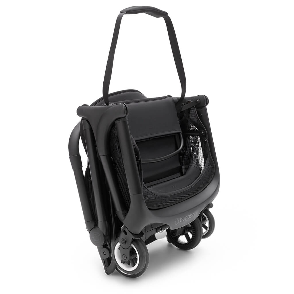 Color_Stormy Blue | Bugaboo Butterfly Complete Stroller Black Black Stormy Blue | NINI and LOLI