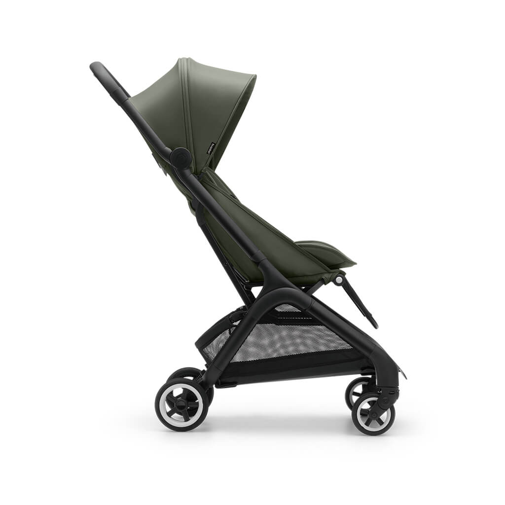 Color_Forest Green | Bugaboo Butterfly Complete Stroller Black Forest Green | NINI and LOLI