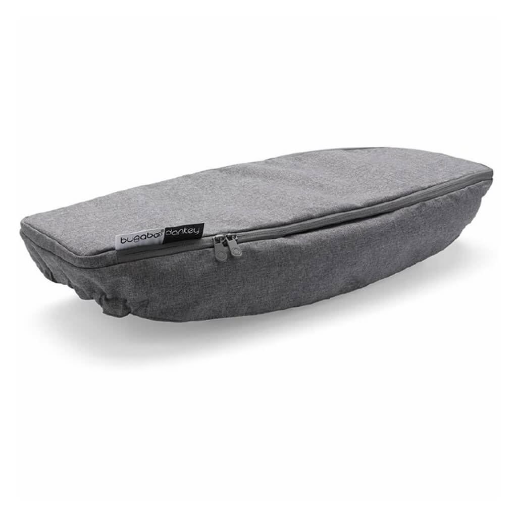 Bugaboo Donkey 2 Side Luggage Basket Cover Grey Melange | NINI and LOLI