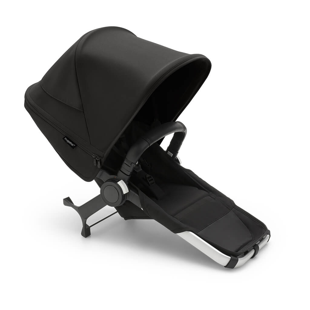 Bugaboo Donkey 5 Duo Extension Complete Aluminum Midnight Black Midnight Black | NINI and LOLI