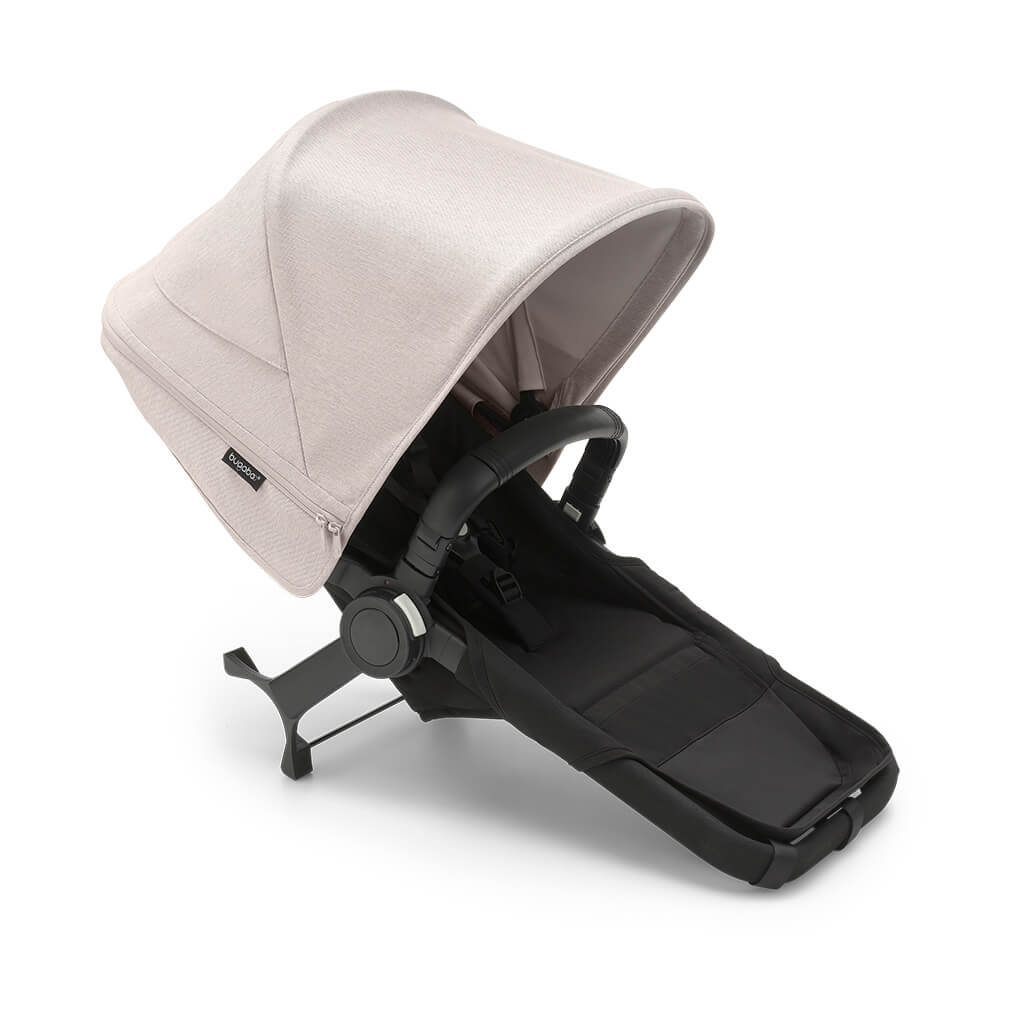 Bugaboo Donkey 5 Duo Extension Complete Midnight Black Misty White | NINI and LOLI
