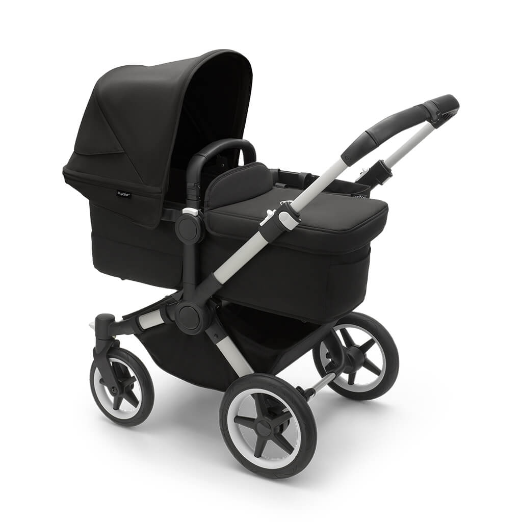 Donkey 5 Mono Complete Stroller Aluminum/Midnight Black- NINI and LOLI