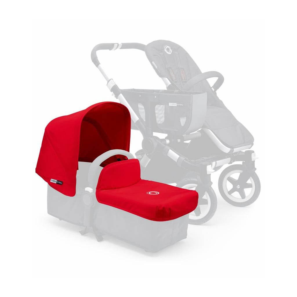 Bugaboo Donkey Fabric Set Red | NINI and LOLI