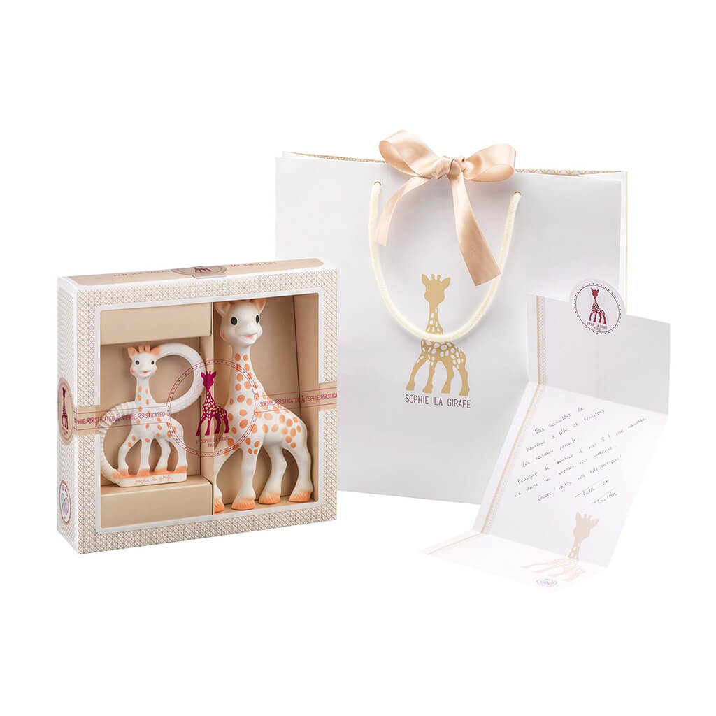Sophie La Girafe Classic Gift Set Teether | NINI and LOLI
