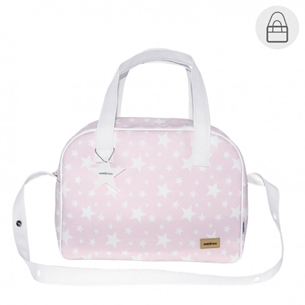 Maternity Bag Prome Stars Pink