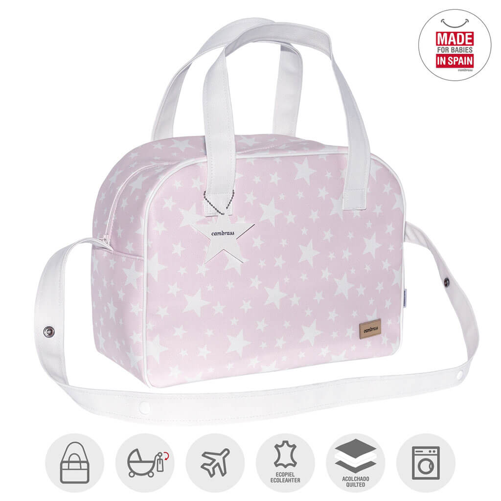 Maternity Bag Prome Stars Pink