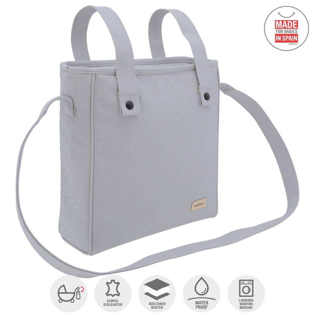 Pram Diaper Bag Luxy Grey