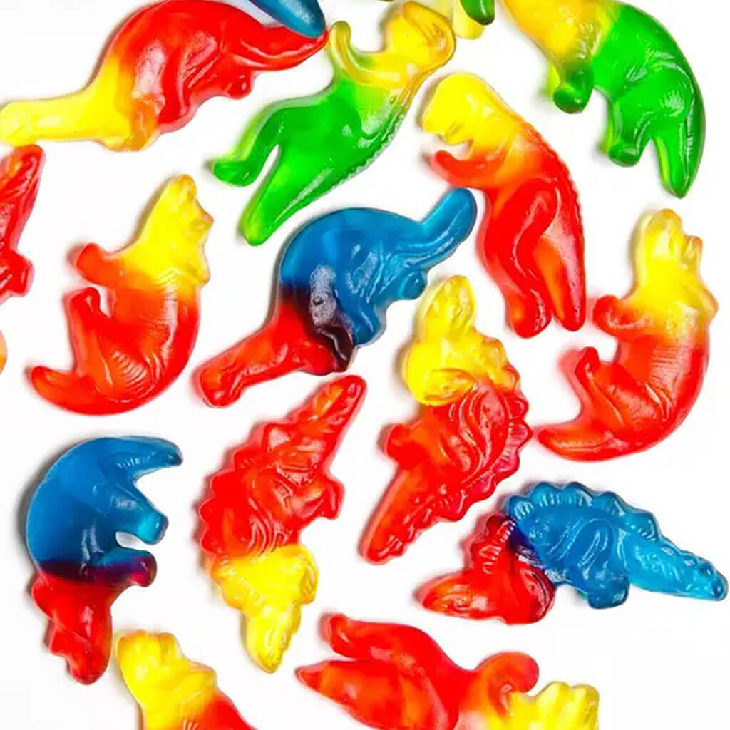 Gummy Candy Dinos | Candy Club | NINI and LOLI