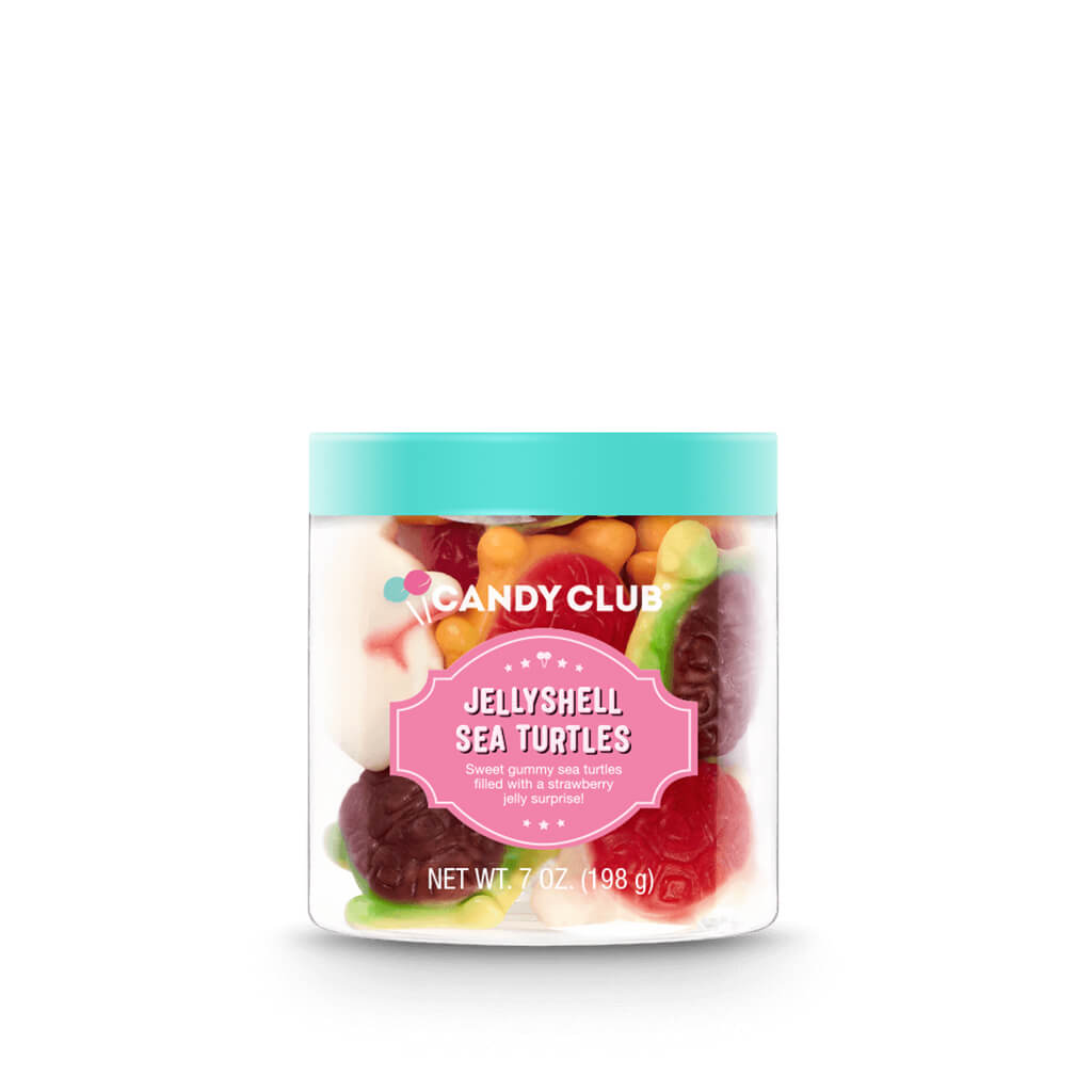 Gummy Candy Jellyshell Sea Turtles | Candy Club | NINI and LOLI