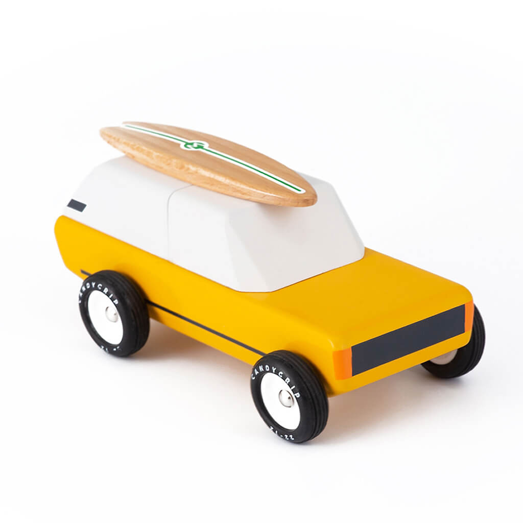 Candylab Cotswold Gold Toy Car