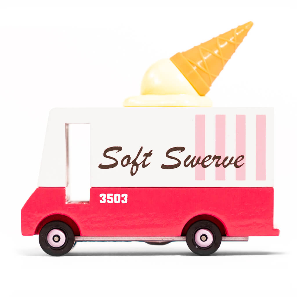 Candylab Ice Cream Van Toy Car