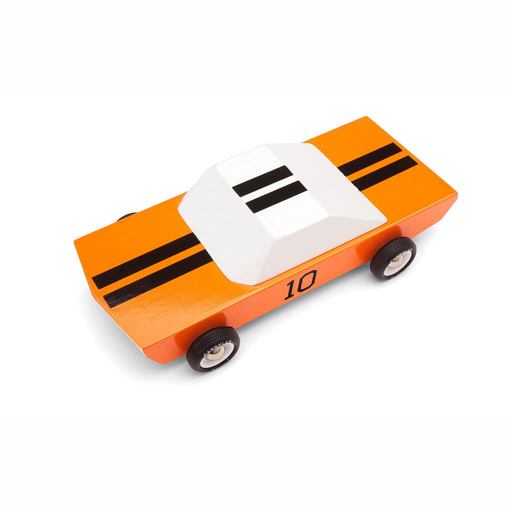 Candylab Orange Racer GT 10 Toy Car