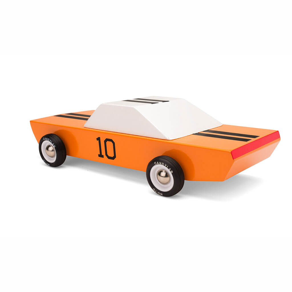 Candylab Orange Racer GT 10 Toy Car