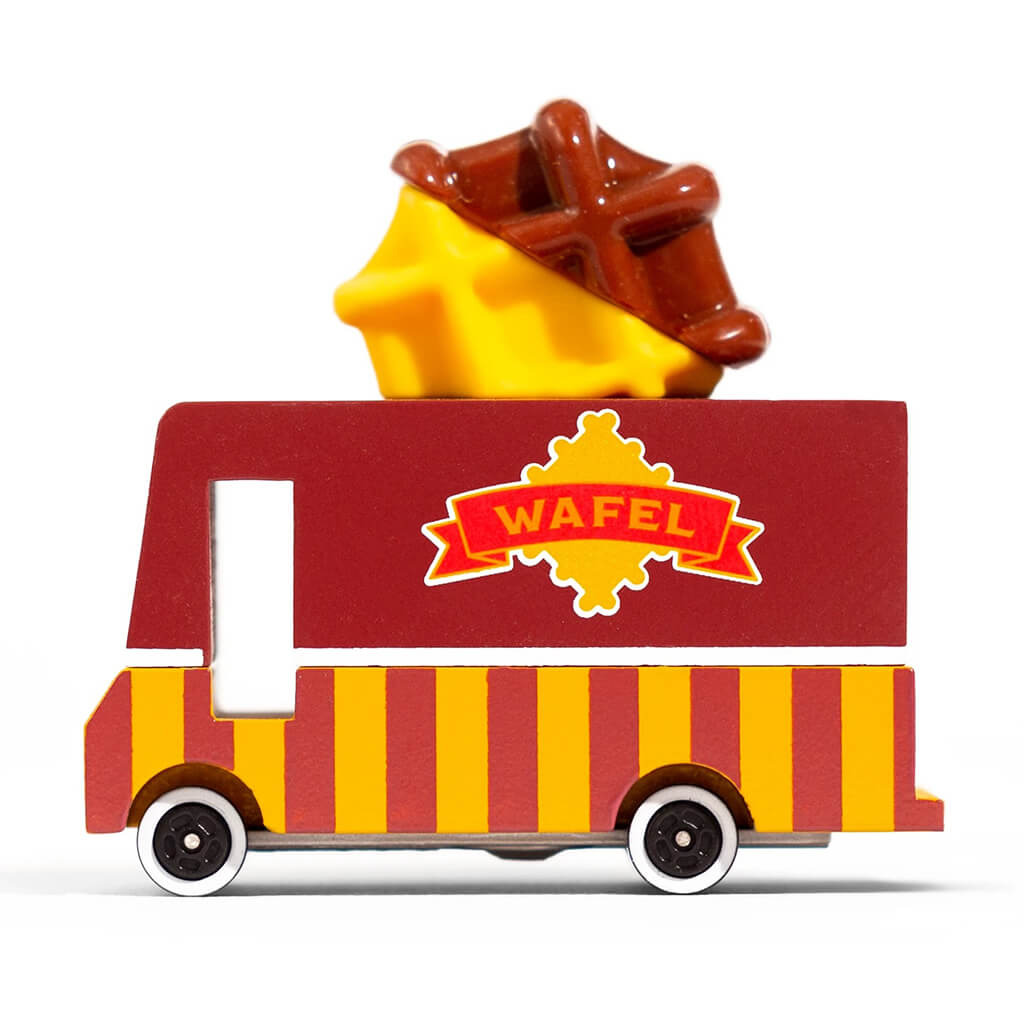 Candylab Waffle Van Toy Car