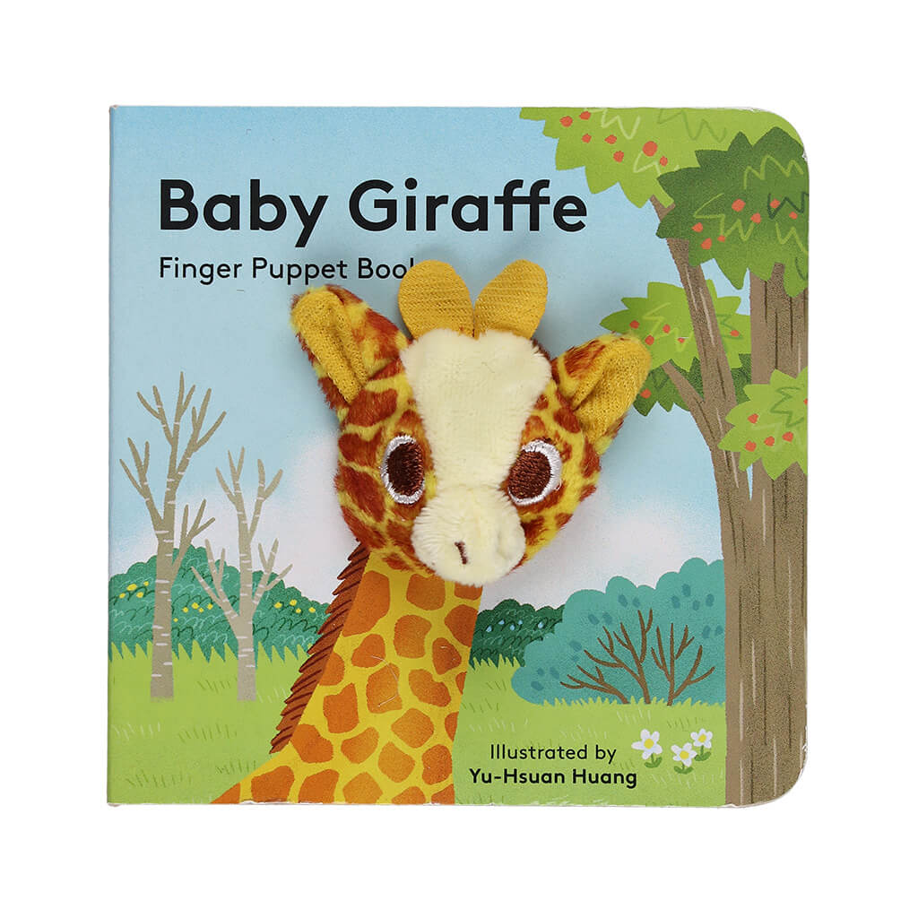 Finger Puppet Book Baby Giraffe