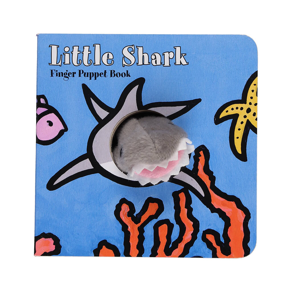 Finger Puppet Book Little Shark | Chronicle Books | NINI and LOLI