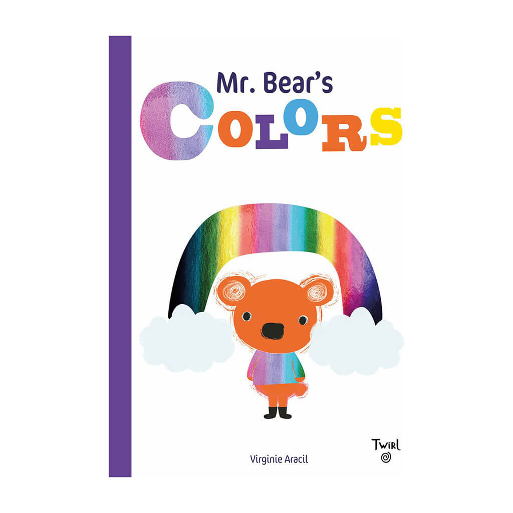 Mr. Bear's Colors Book