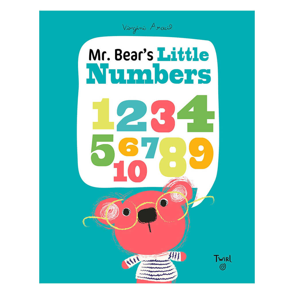 Mr. Bear's Little Numbers Book