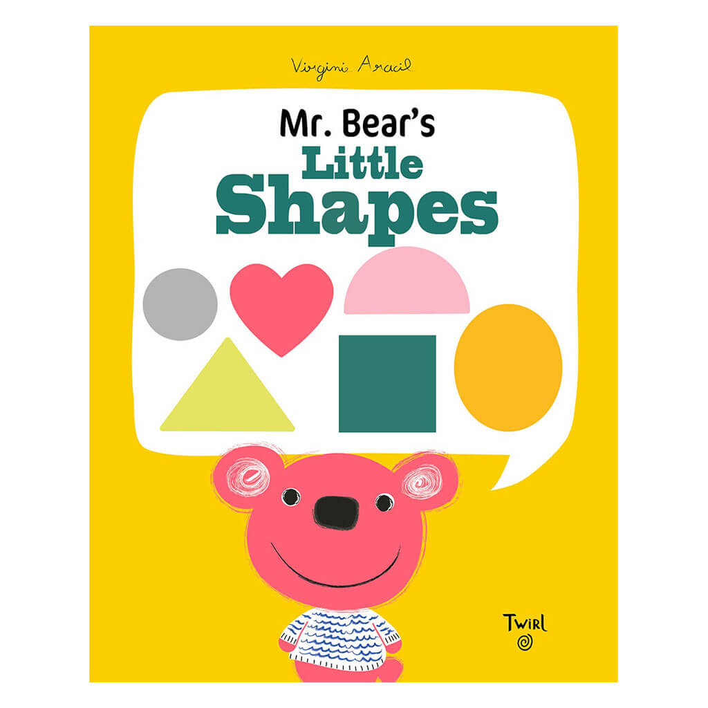 Mr. Bear's Little Shapes Book
