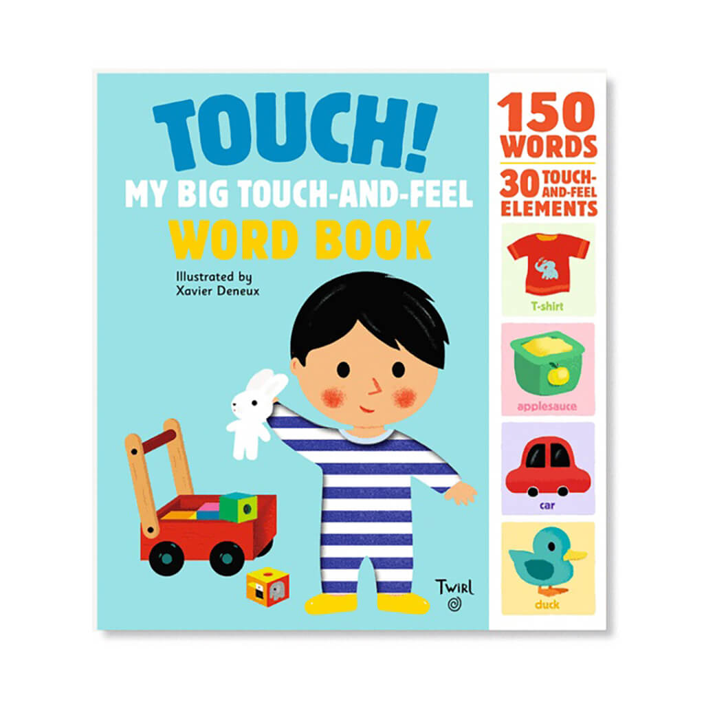 My Big Touch and Feel Word Book