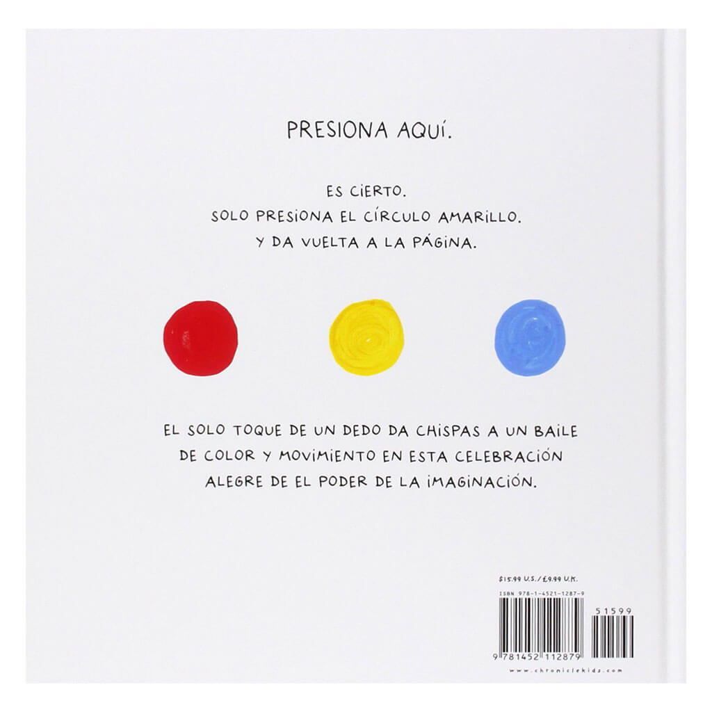 Presiona Aqui (Press Here Spanish Edition) Book