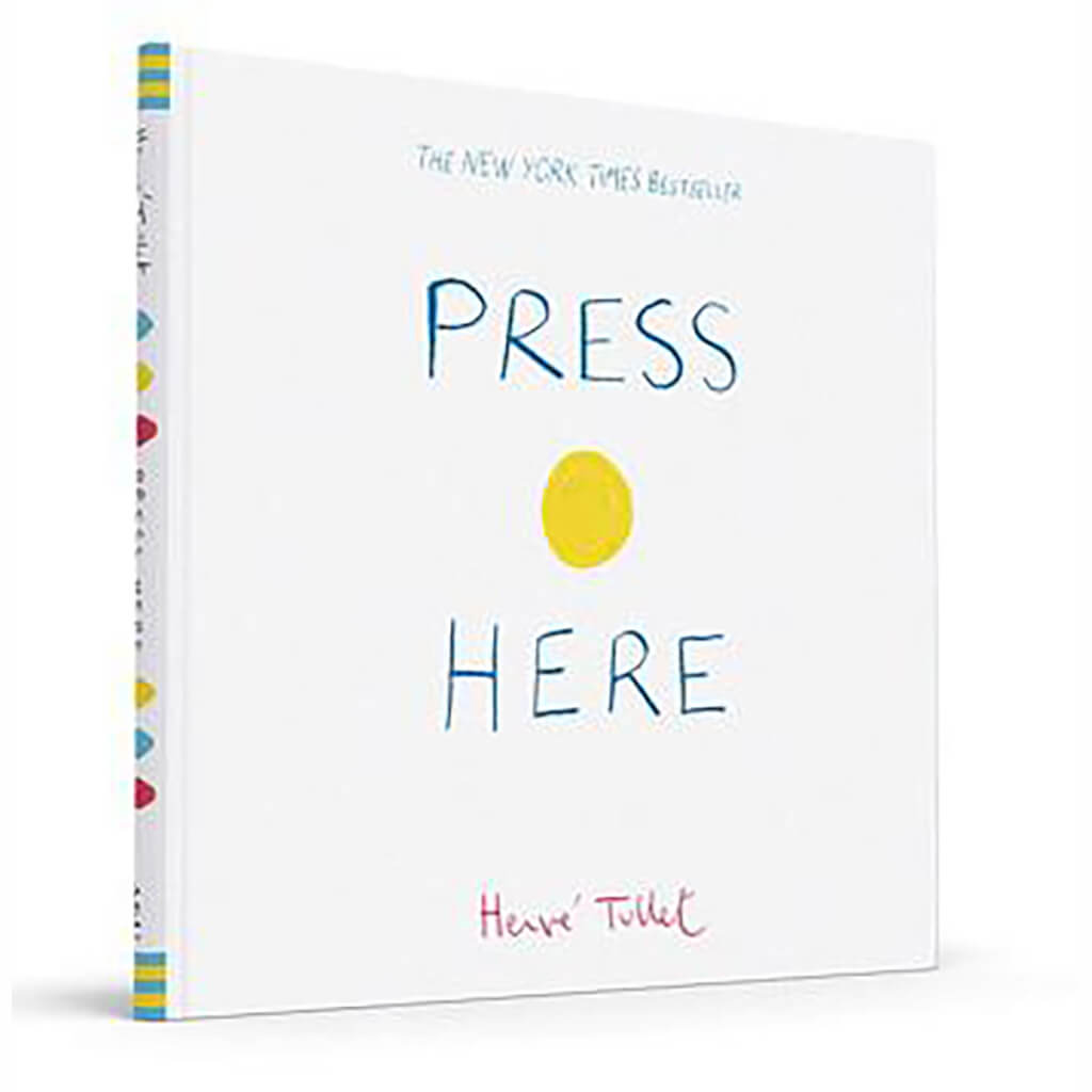 Press Here (English Edition) Book
