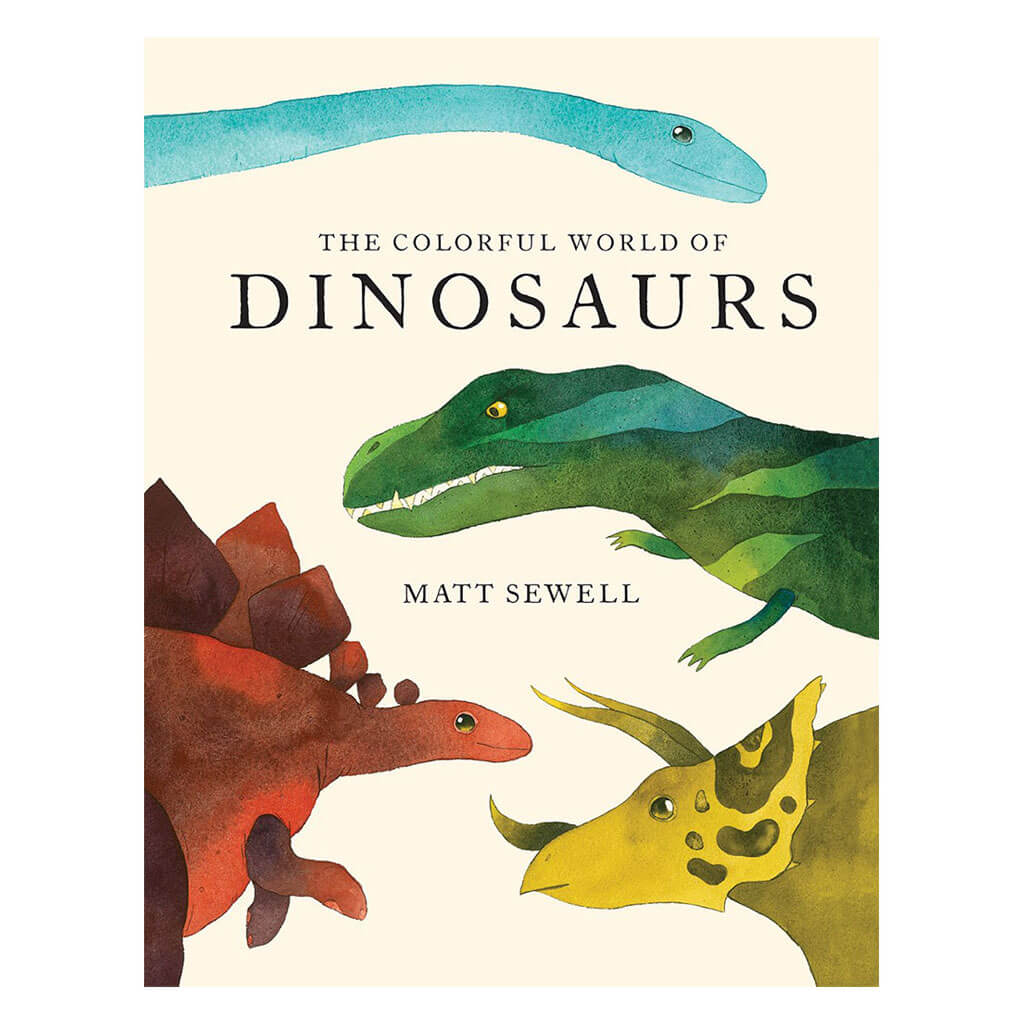 Colorful World of Dinosaurs Book