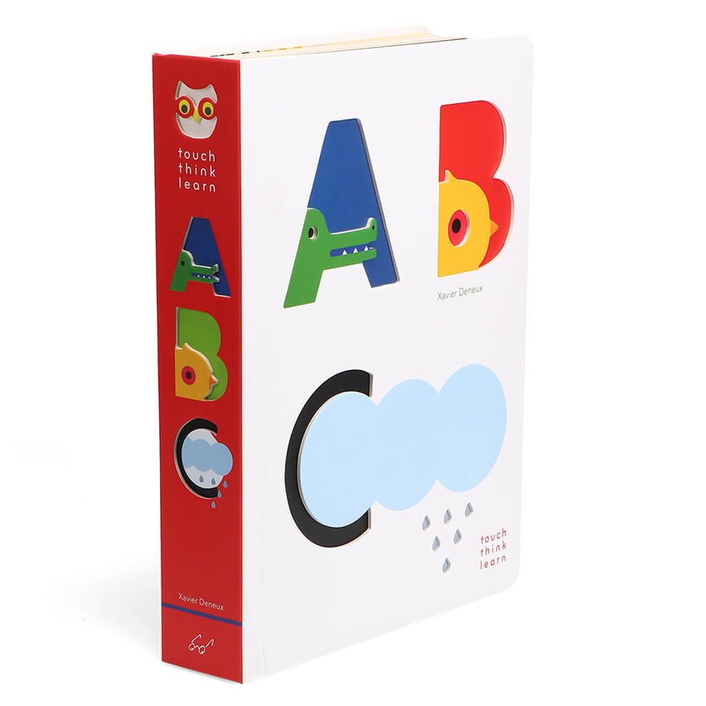 TouchThinkLearn Book ABC