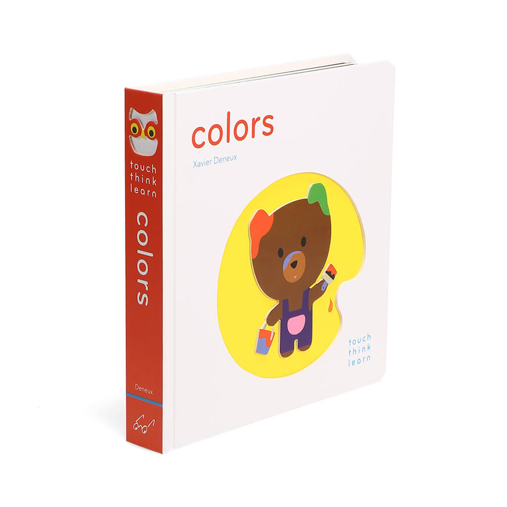TouchThinkLearn Book Colors