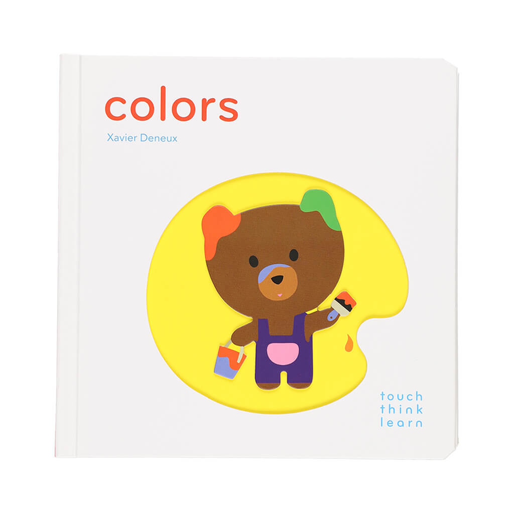 TouchThinkLearn Book Colors