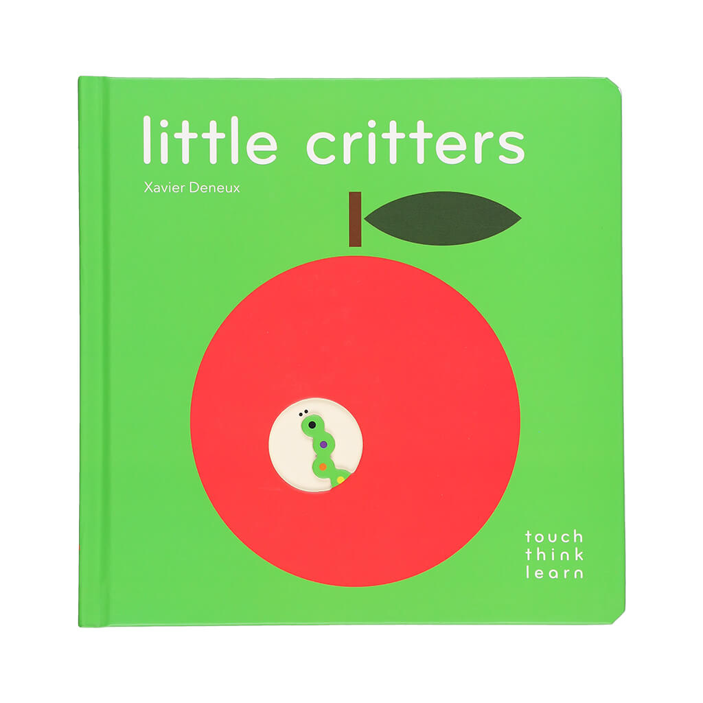 TouchThinkLearn Book Little Critters