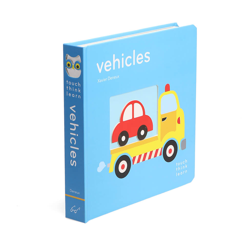 TouchThinkLearn Book Vehicles