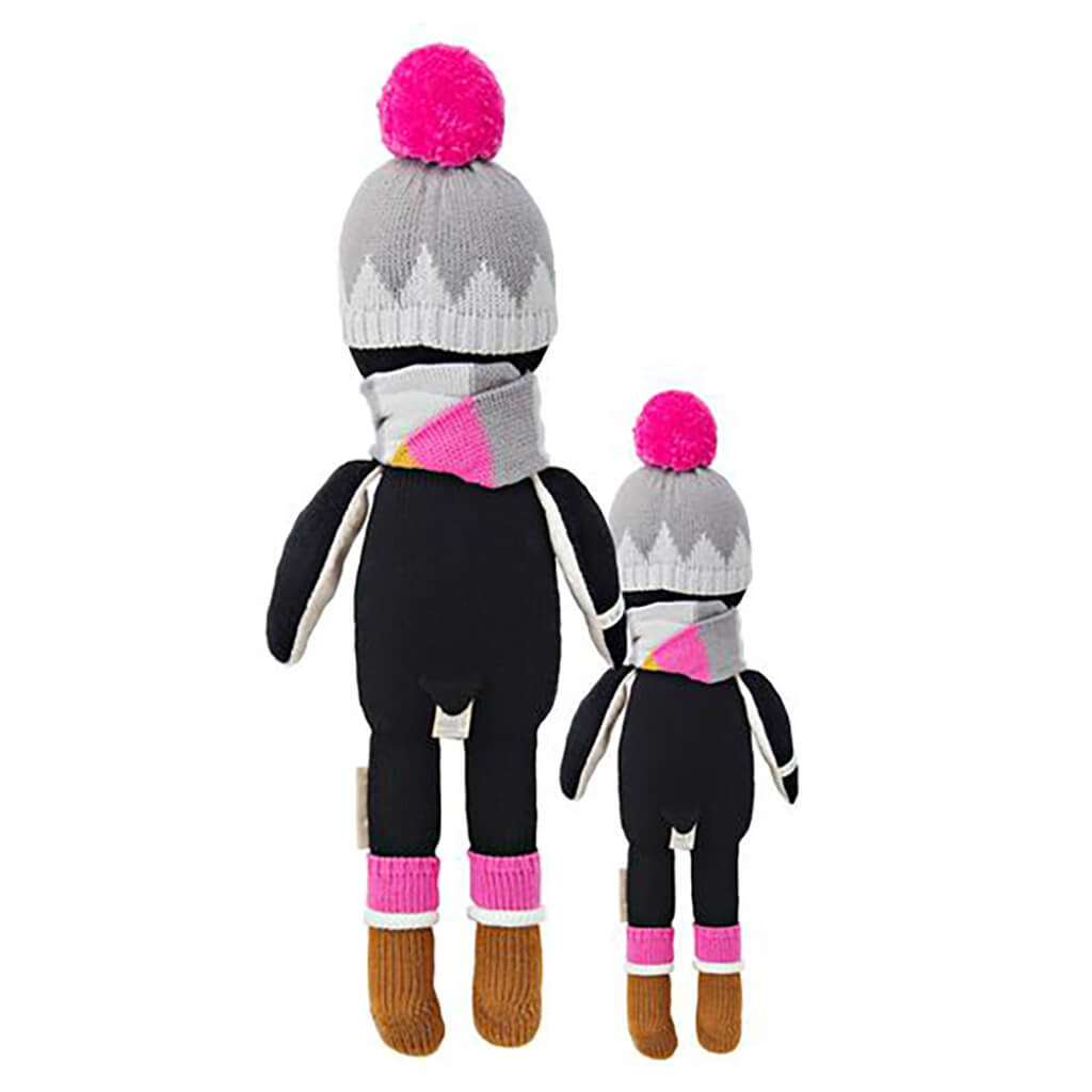 Cuddle + Kind Hand Knit Doll Aspen The Penguin
