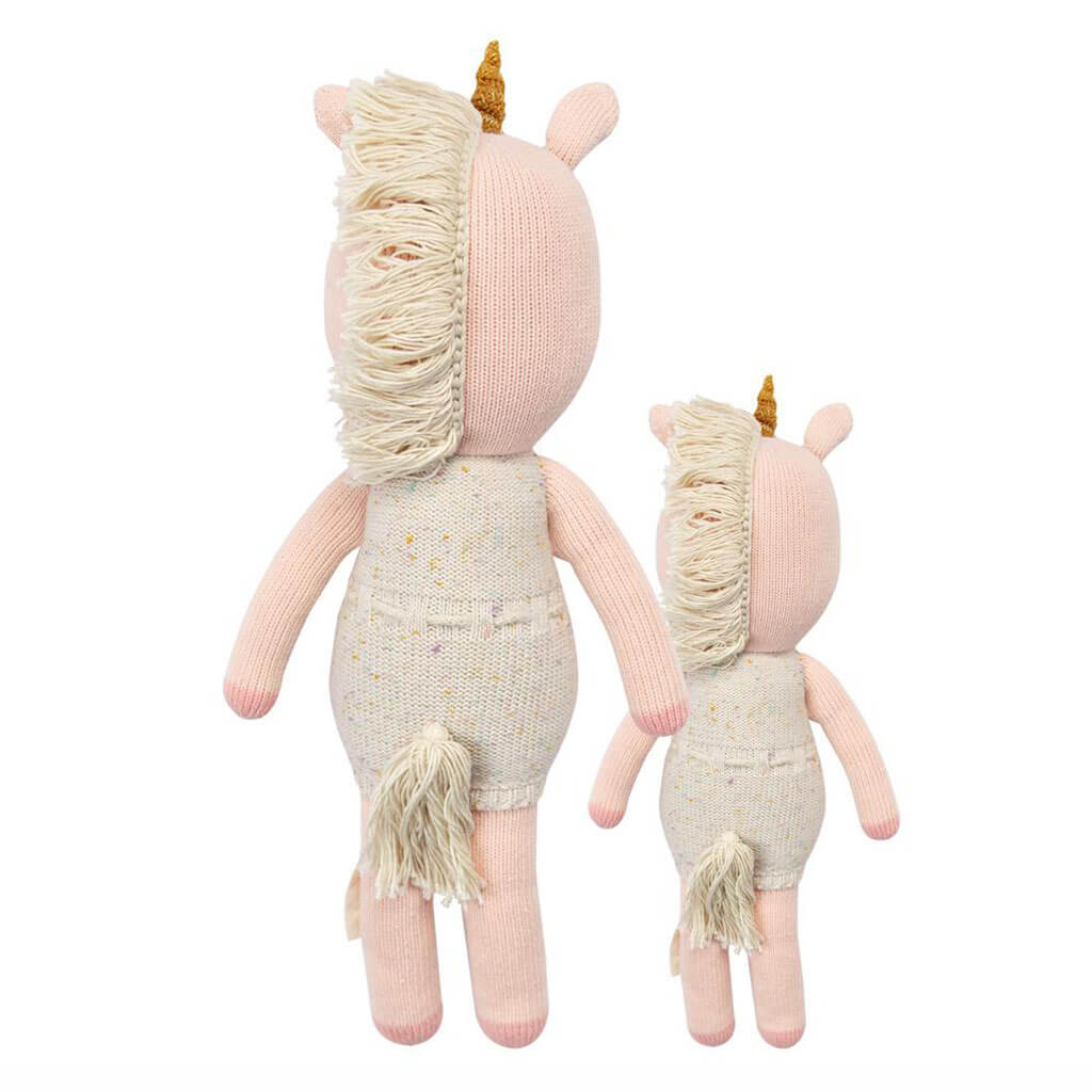 Cuddle + Kind Hand Knit Doll Doll Ella The Unicorn