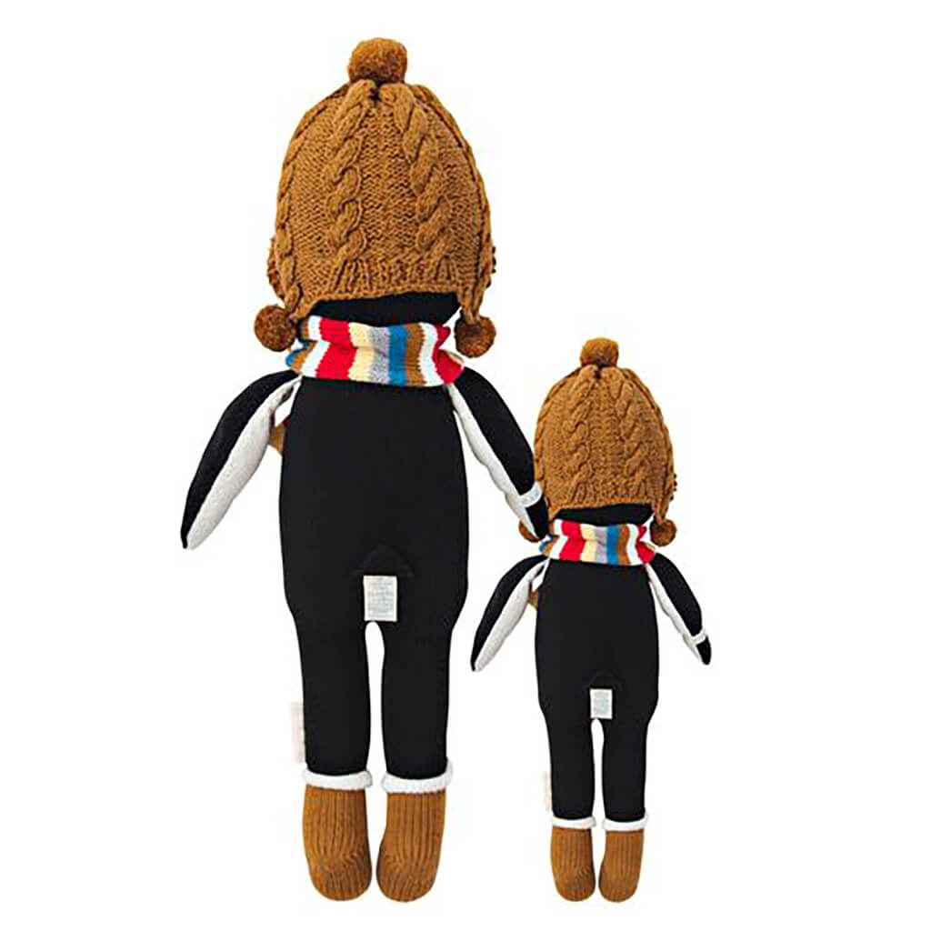 Cuddle + Kind Hand Knit Doll Everest The Penguin