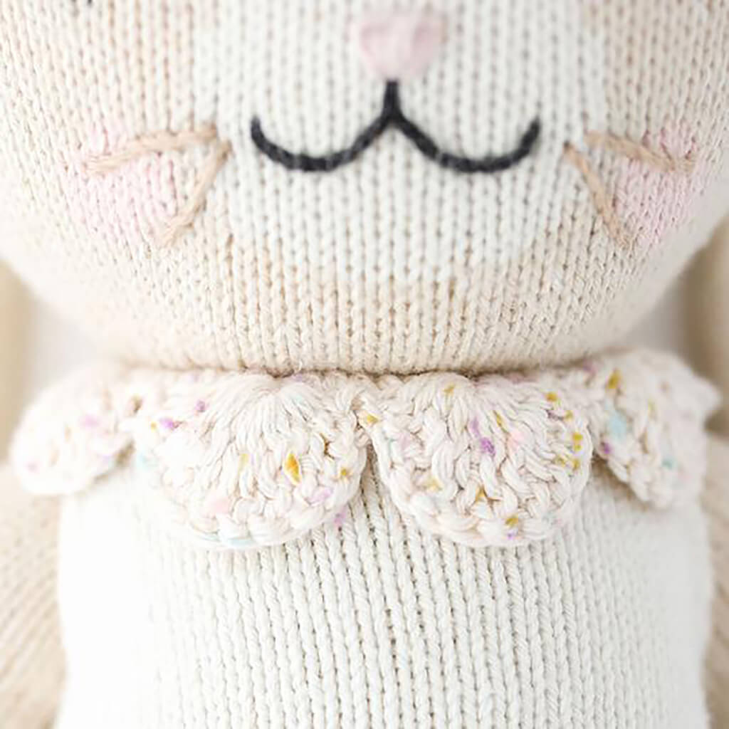 Cuddle + Kind Hand Knit Doll Hannah The Bunny