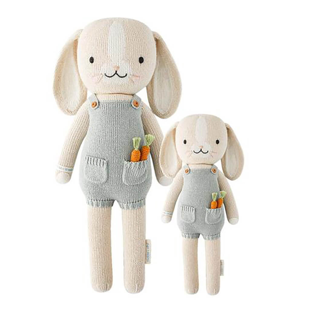 Cuddle + Kind Hand Knit Doll Henry The Bunny