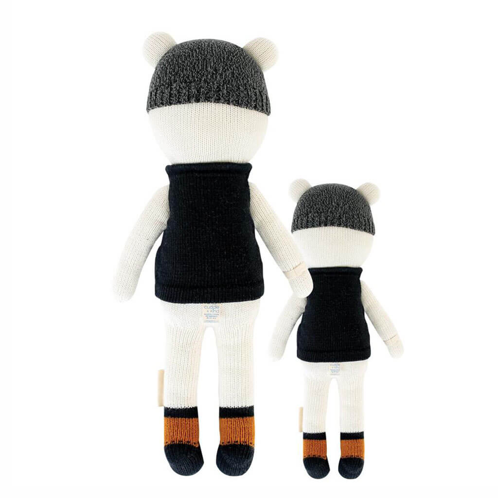 Cuddle + Kind Hand Knit Doll Hudson The Polar Bear