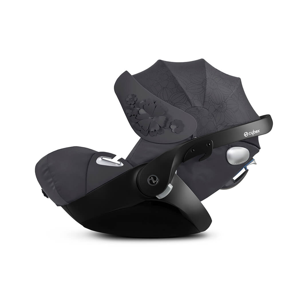 cybex flower car seat Cloud Q SensorSafe Infant Car Seat Simply Flowers
