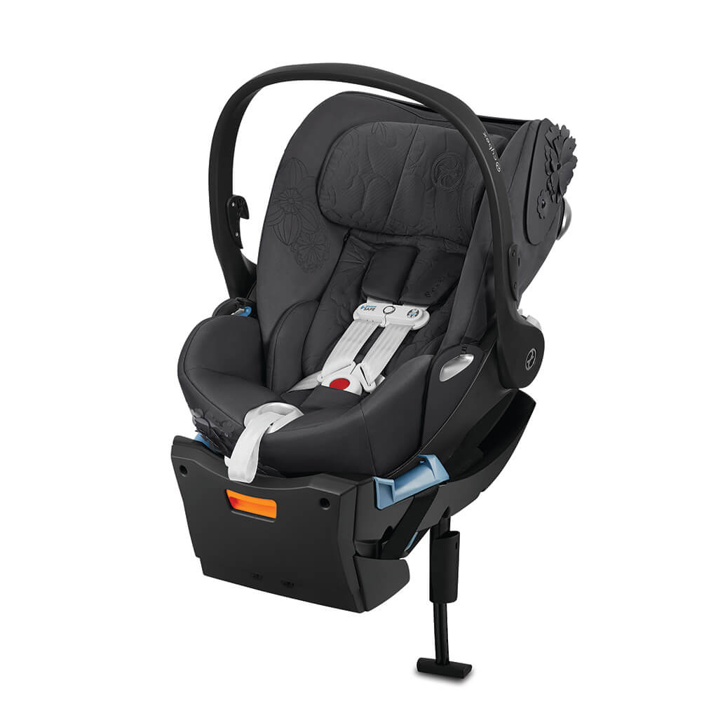 cybex simply flowers car seat Cloud Q SensorSafe Infant Car Seat Simply Flowers