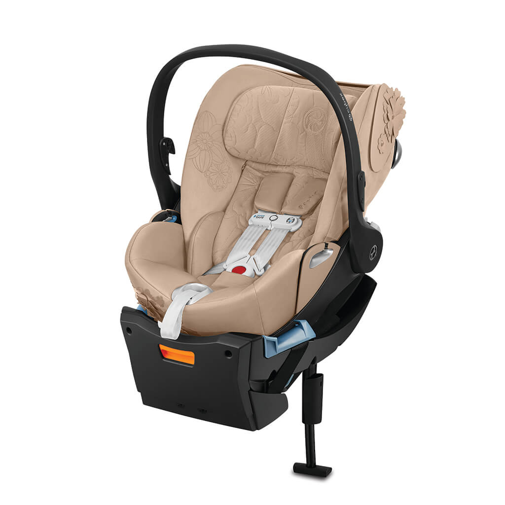 Cloud Q SensorSafe Infant Car Seat Simply Flowers Cybex – NINI