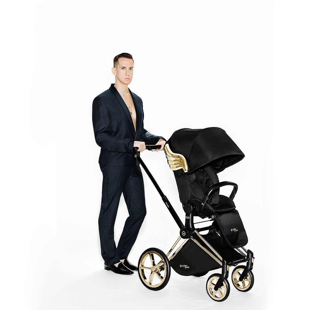 cybex jeremy scott stroller Cybex e-Priam 2 Stroller