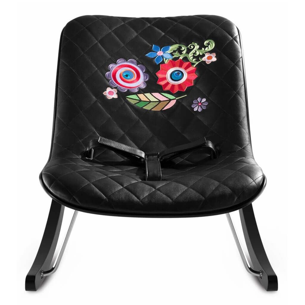 cybex marcel wanders high chair Cybex Marcel Wanders Rocker Hippie Wrestler Black