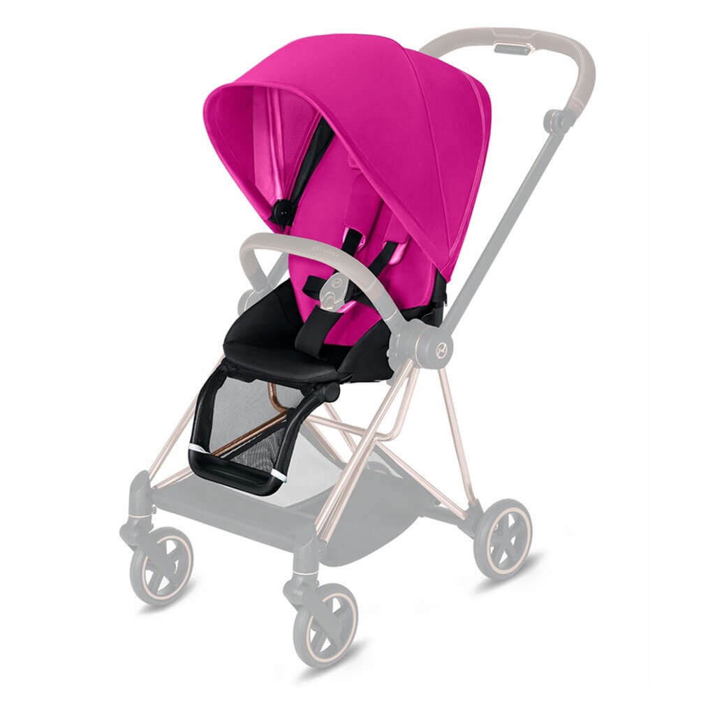 CYBEX MIOS 2 SEAT PACK FANCY PINK