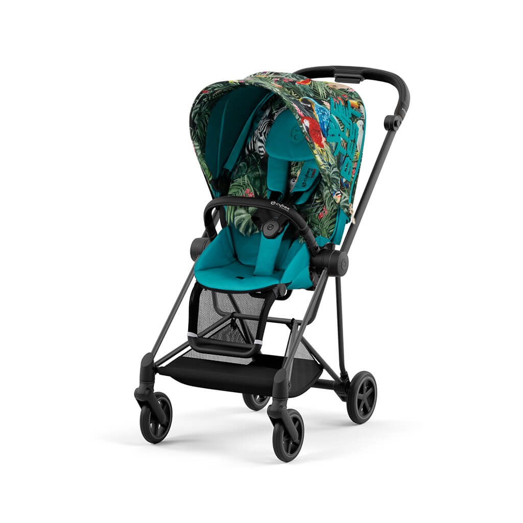 dj khaled cybex stroller Mios 3 Stroller Matte Black/DJ Khaled We The Best