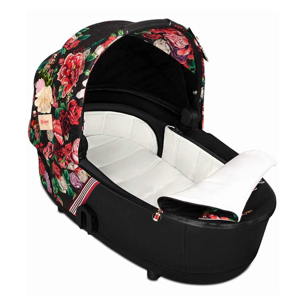 cybex carry cot Cybex Spring Blossom Mios Lux Carry Cot
